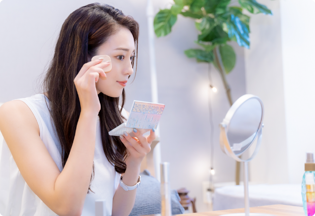 コスメ診断のメリットについて詳しくご説明しております。