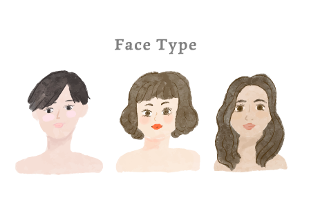 顔タイプ診断について詳しくご説明しております。
