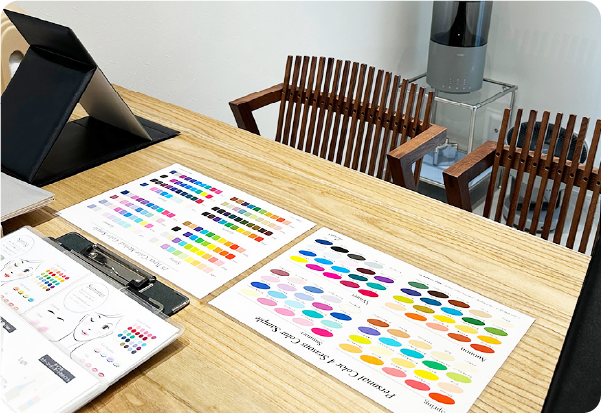 ご予約～診断の流れ ご来店・カウンセリング