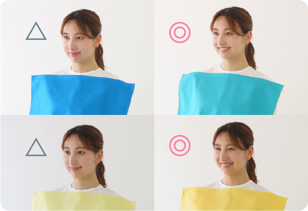 ご予約～診断の流れ ベストカラーセレクト