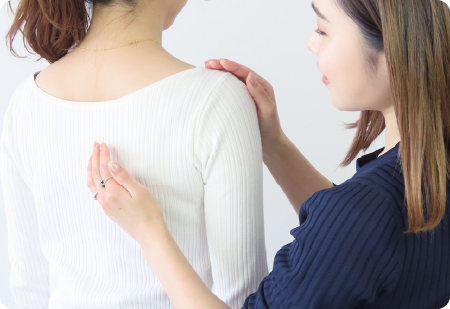 ご予約～診断の流れ 骨格診断