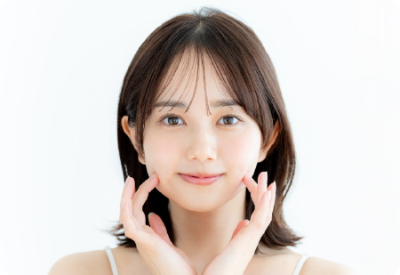 メイクレッスンの流れ 写真撮影・顔分析