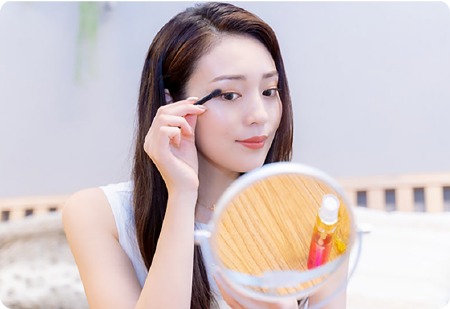 メイクレッスンの流れ メイクレッスン・レクチャー