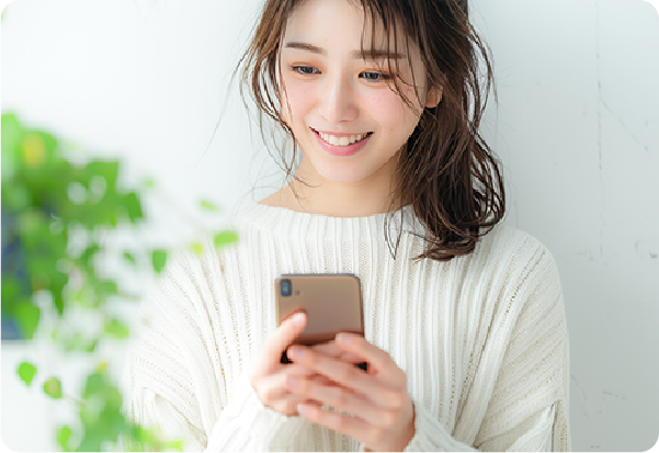 ご予約～診断の流れ ご帰宅・充実したアフターケア