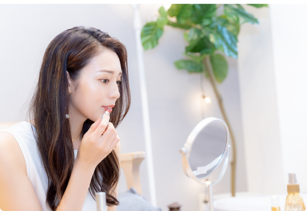 メイクレッスンのメリットについて詳しくご説明しております。