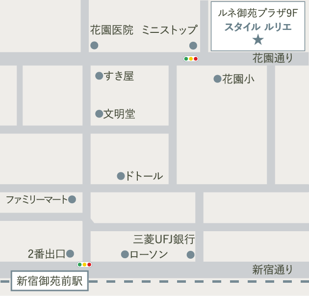 styleRELIER マップ画像