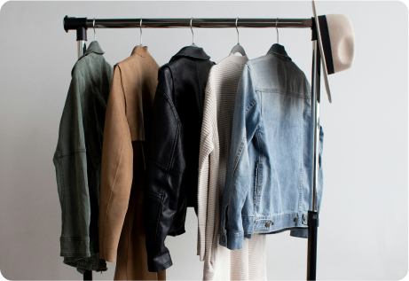 実践型パーソナルカラー診断サロンstyleRELIERのアパレル診断について詳しくご案内しています。