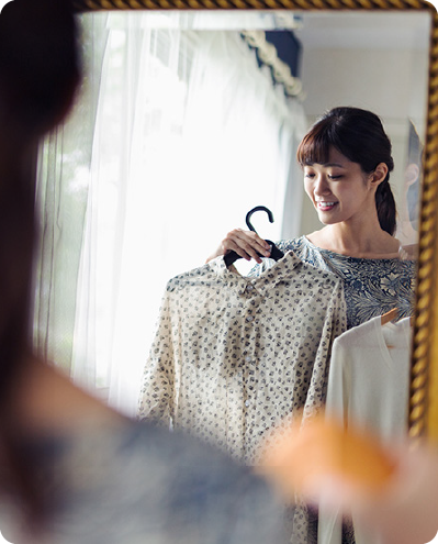 顔タイプ診断のメリットについて詳しくご説明しております。