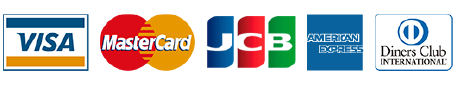 支払い可能なクレジットカードの画像01